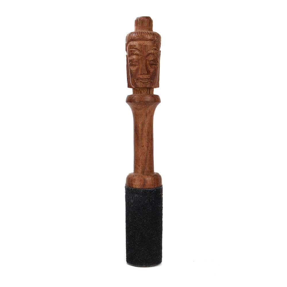 Buddha Head Singing Bowl Mallet