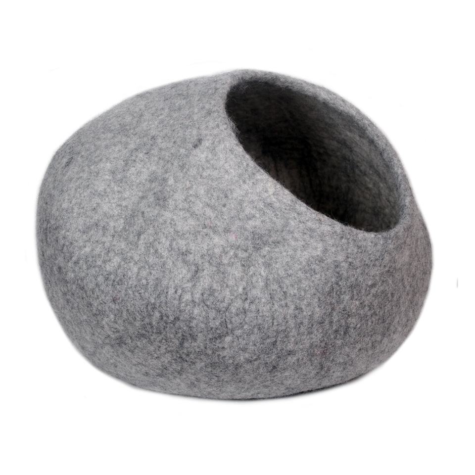 handmade-gray-color-cat-cave1