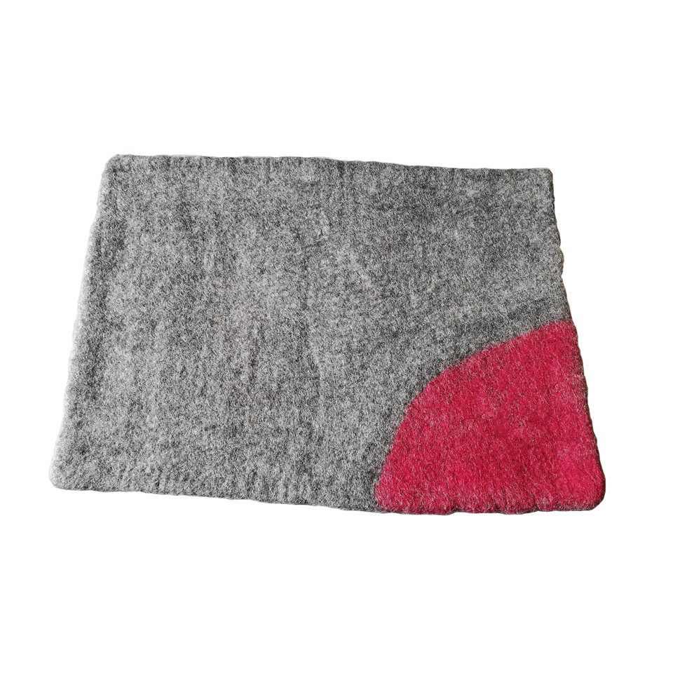 Fluffy Comfy Dog Wool Anti-Slip Mat