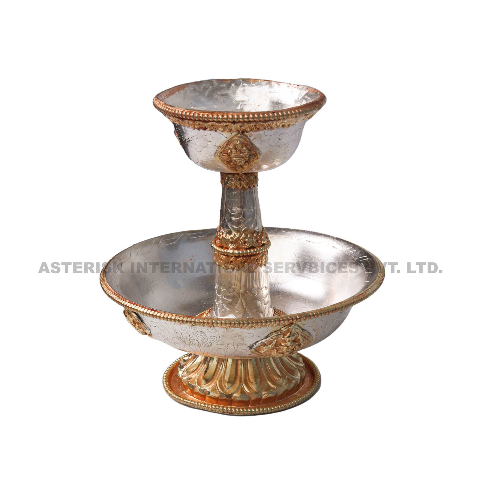 Copper Alloy With Brass Rings Sherkim Set