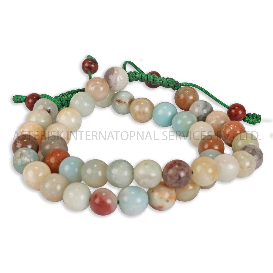 Aquarium Stone Beaded Bracelets