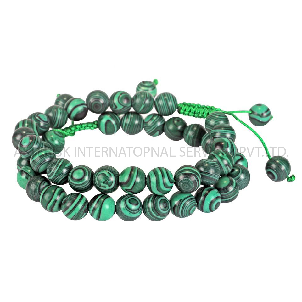 Green Malachite Stones Bracelets