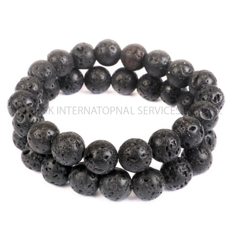 Natural Lava Stone Bracelet Bangle