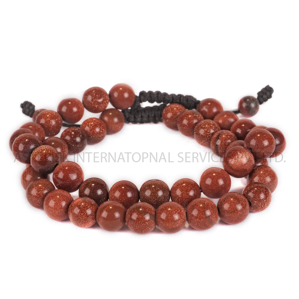 Red Coral Gemstone Healing Crystal Bracelet