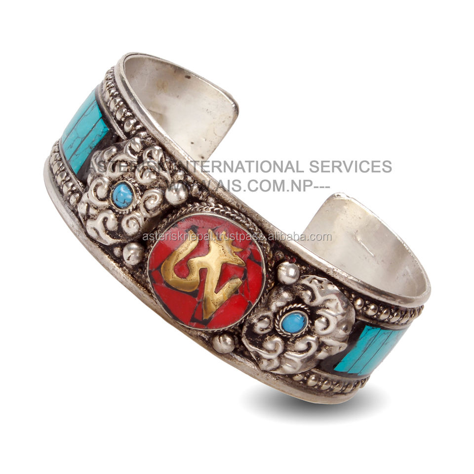 White Metal Bracelet
