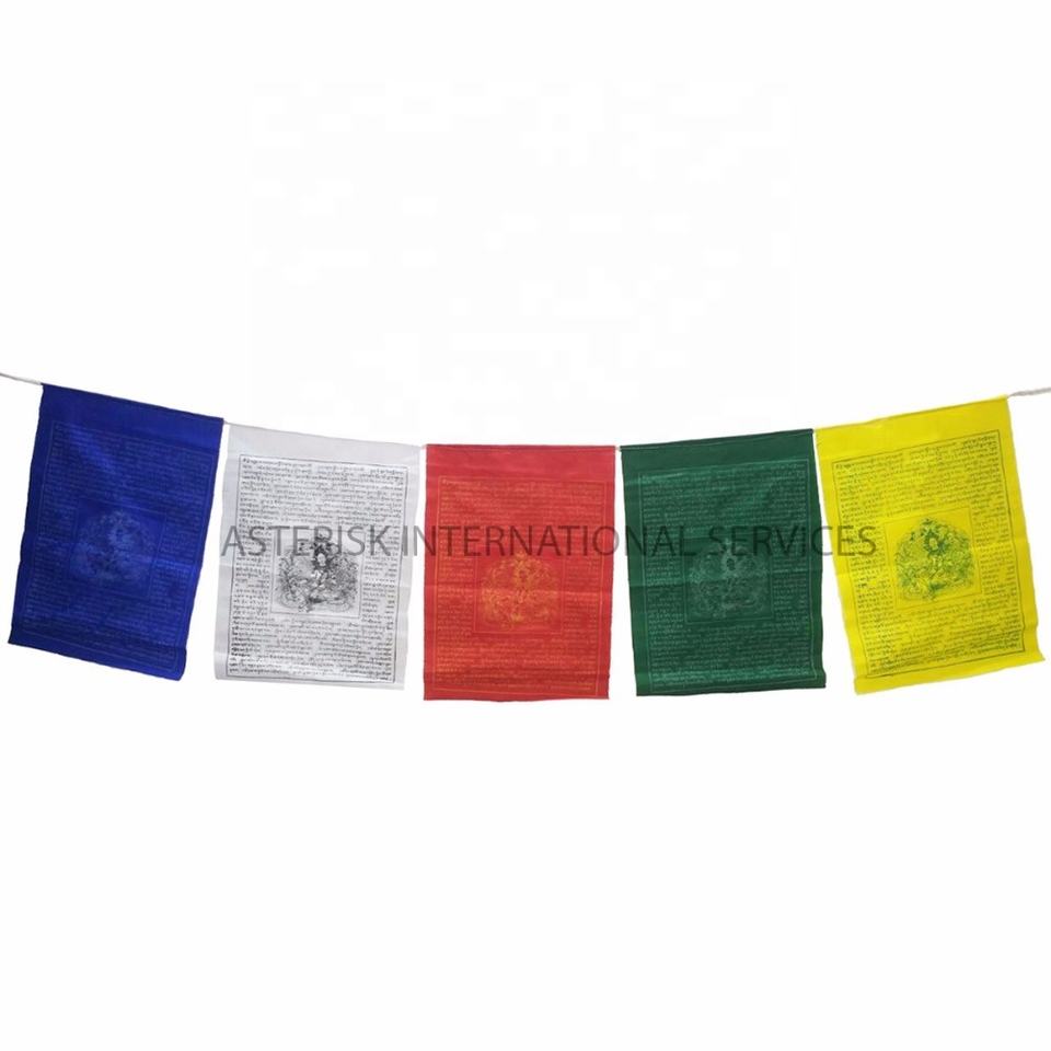 Mini Wind Horse Tibetan Prayer Flag