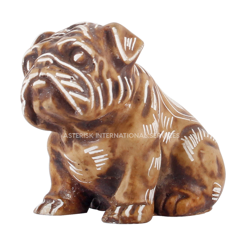Home and Office Decor Dog Sculpture