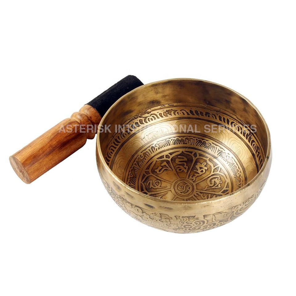 Tibetan Meditation Singing Bowl