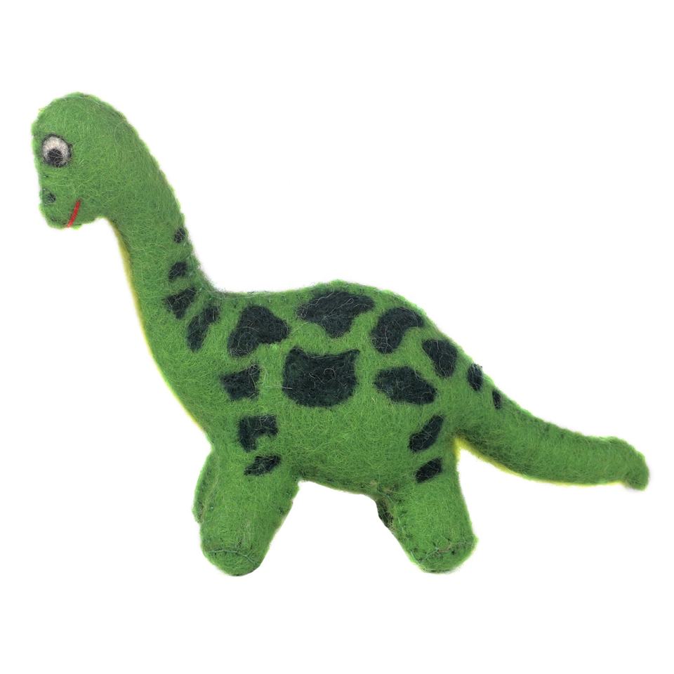 Dinosaur Felted By Hand For Decoration