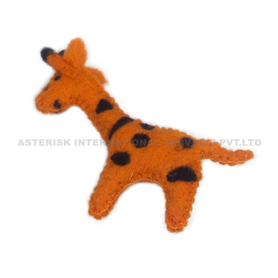 Felt Giraffe Toys Gift For Baby Kids And Toddlers