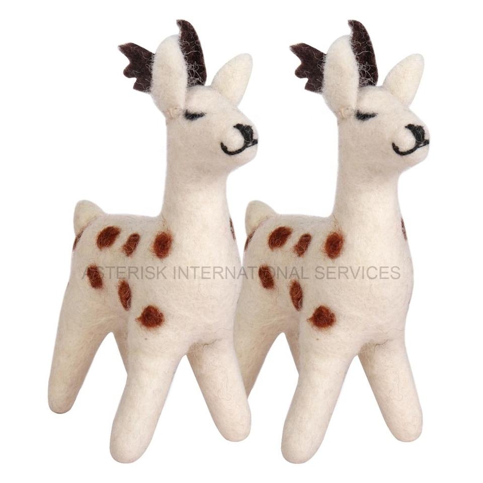 Spotted Deer Plush Felt Toys