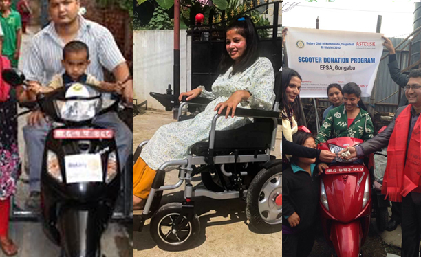 Mobility for Person with Disability